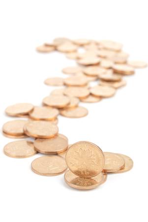 Coinsの写真素材
