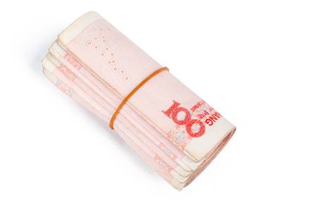 Chinese currencyの写真素材