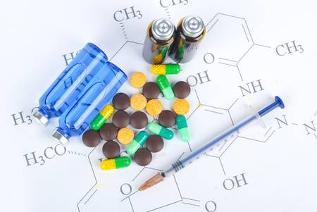 Medicineの写真素材