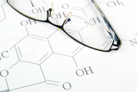 Molecular formulaの写真素材