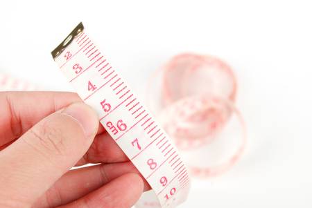 Measuring tapeの写真素材