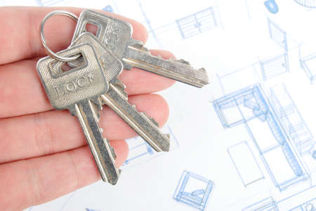 Key and blueprintのeditorial素材