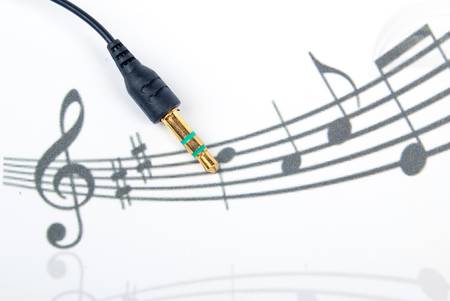 Musicの写真素材