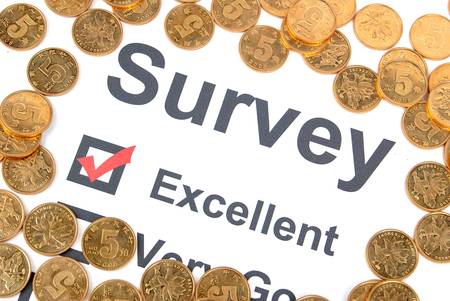 Surveyの写真素材