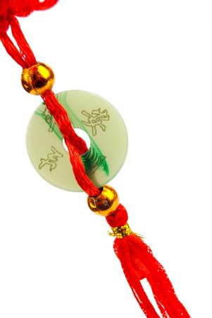 Chinese knotの写真素材