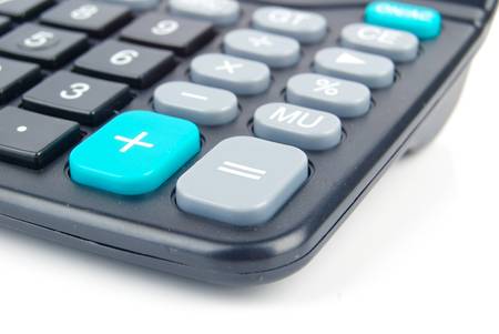 Calculatorの写真素材