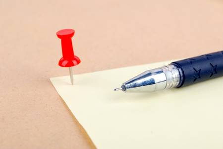 Notepaperの写真素材