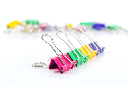 Paper clipの写真素材