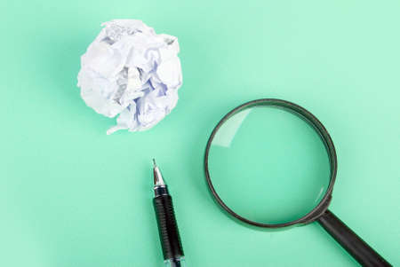 Waste paperの写真素材