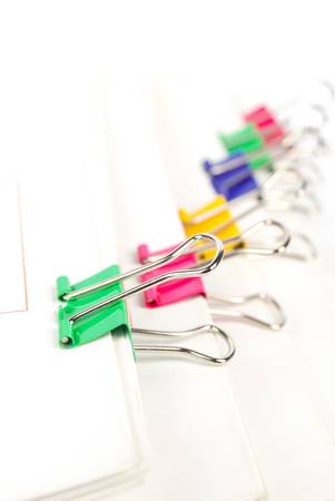 Paper clipの写真素材