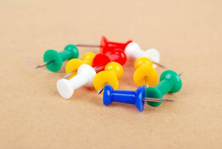 Push pinの写真素材