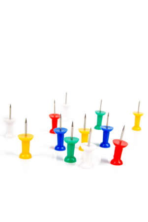 Push pinの写真素材