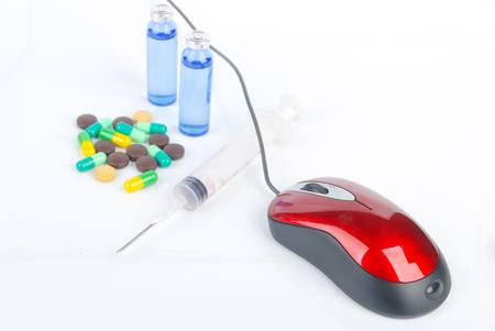 Medicine onlineの写真素材