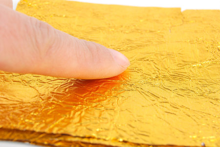Gold foil