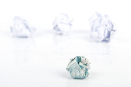 Waste paper