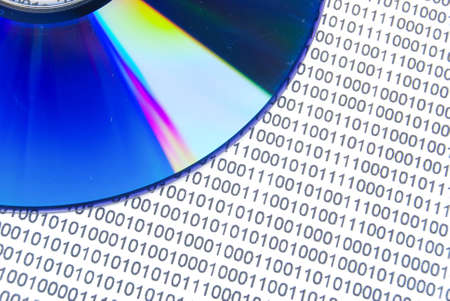 DVDの写真素材