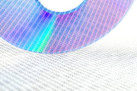 DVDの写真素材