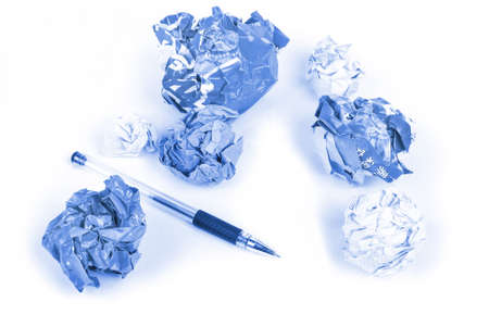 Paper ballの写真素材