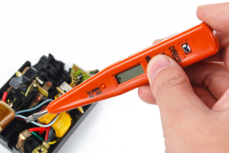 Electric tester