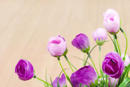 Flower on floorの写真素材