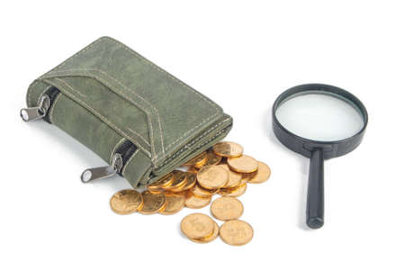 Walletの写真素材