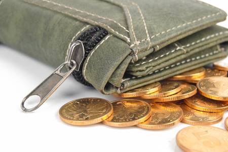 Walletの写真素材