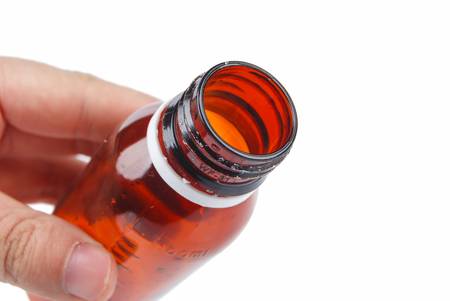 Medicine bottleの写真素材