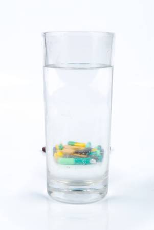 Take medicineの写真素材