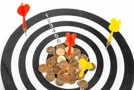 Targetの写真素材