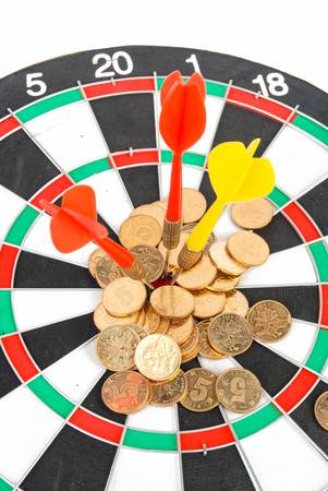 Targetの写真素材