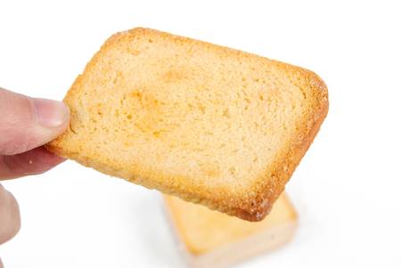 Steamed bun sliceの写真素材