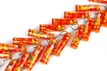 Firecrackerの写真素材