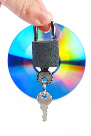 Data securityの写真素材