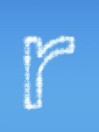 Cloud symbolの写真素材