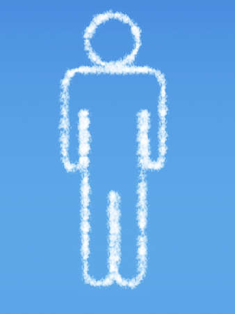 Cloud symbolの写真素材