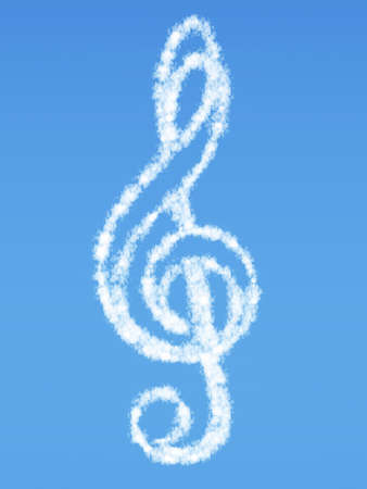 Cloud symbolの写真素材