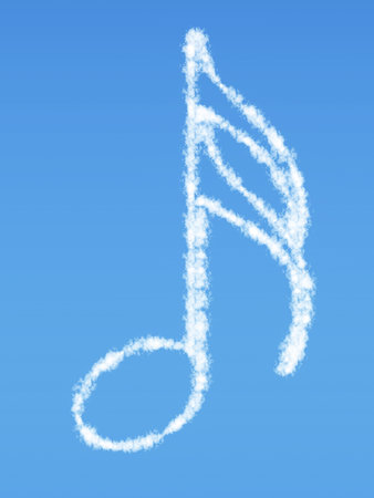 Cloud symbolの写真素材