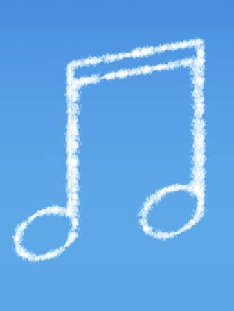 Cloud symbolの写真素材