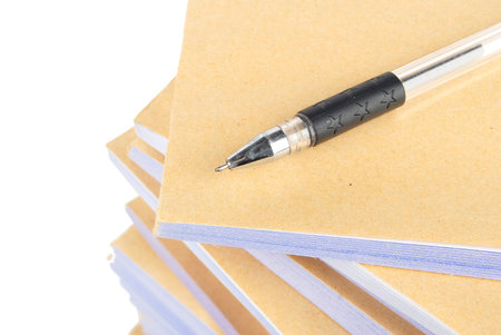 Pen and documents