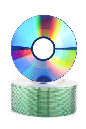 DVDの写真素材