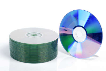 DVDの写真素材
