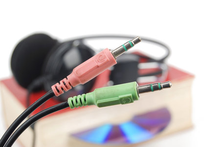 E-bookの写真素材