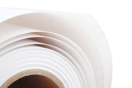 Roll paperの写真素材