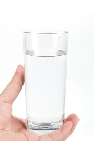 Glass of water