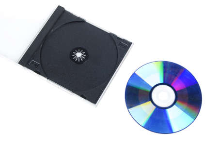 DVD and caseの写真素材