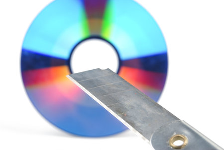 Knife and DVD
