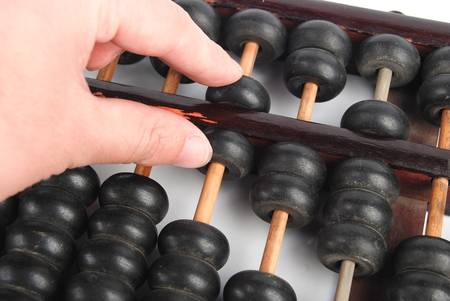 Chinese abacusの写真素材