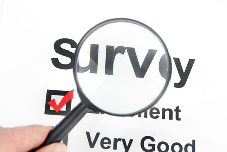 Surveyの写真素材