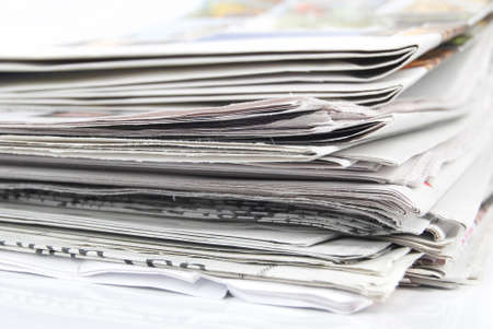 Newspaperの写真素材