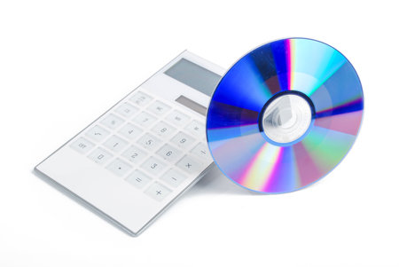 DVD with calculator